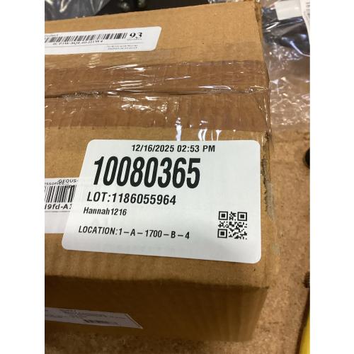 Melrose International LLC Merry Christmas Disc Ornament (Set of 6) 6H Iron