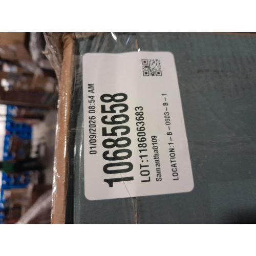 34x40'' Large Matte Black Arched Mantel Mirror Rounded Corner Wall Mirror for Bathroom, Living Room or Powder Room