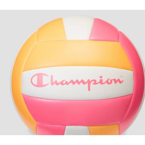 Champion Ace Volleyball Official Size - Pink/Orange