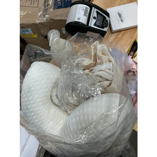 Baby Lounger, Baby Lounger for Newborn, Soft Breathable Washable Infant Lounger WHITE