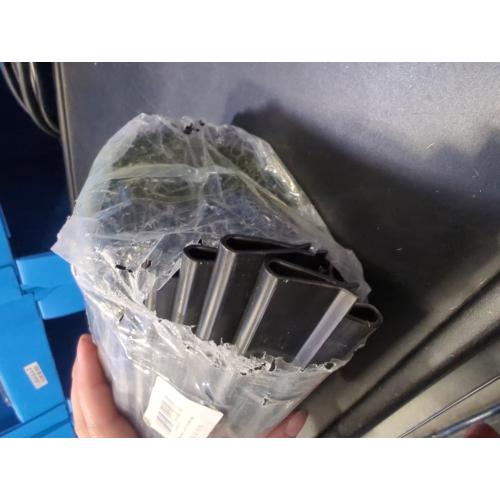 Coping Strips for Overlap Above Ground Pool Liners, Swimming Pool Plastic Liner Clips Replacement Patch Kit for 24ft Round, 15 X 30ft Oval and 16 X 24ft Oval (Qty 61, 15.74 inches Long)