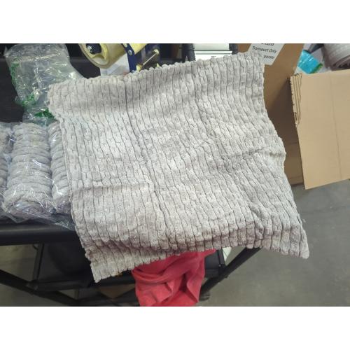 Pack of 4 Color Grey Soft pillow covers