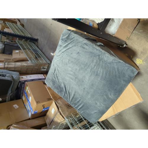 Dark Grey Wedge Pillow for Sleeping, Bed Wedge Pillow for After Surgery, Triangle Pillow Wedge for Heartburn, Acid Reflux, GERD, Back Pain Relief, Neck Pain, Soft & Cooling Memory Foam Top