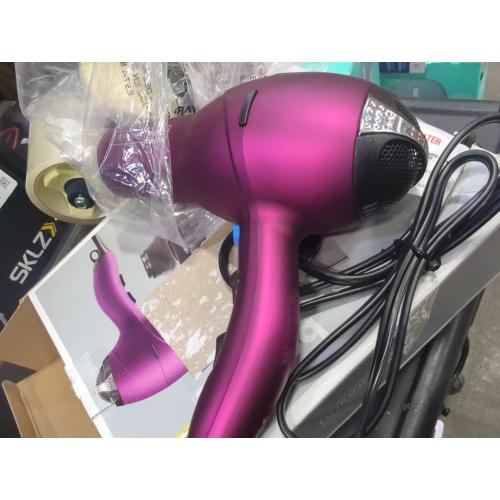 Conair Magenta Soft Touch AC Motor Salon Professional Hair Dryer - 1875 Watts