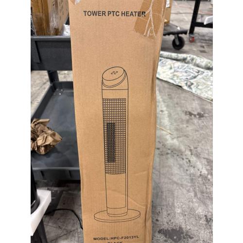 38 Electric Space Heater With Flame, 24H Timer, Remote, Thermostat, 3 Modes, Tip-Over and Overheat Protection for Indoor, Bedroom, Office, Large Room Use