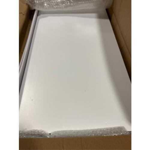 Hoolerry 5 Pcs Wire Shelf Covers Foamed PVC Wire Rack Covers for Removable Closet (Not Wood) Pantry Shelves for Cabinet Bathroom Kitchen Shelving Decoration(White,36x16inch)