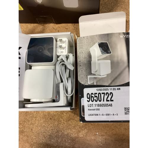 Wyze Pan v3 Wired Indoor/Outdoor 1080P HD Home Security Camera with Privacy Mode