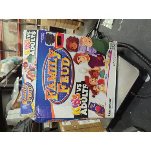 Family Feud Kids vs Adults Game: Party Board for 3  Players, Imagination Gaming Inc., Money Concepts, 30 Min Play