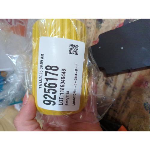 Chic Cylinder-Shaped Soap Dispenser, Vertical Stripe Design with Gold Pump, Ceramic Lotion Dispenser(Yellow)