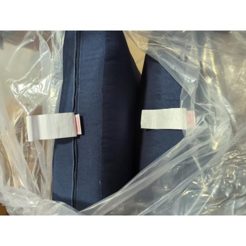 Indoor/Outdoor Sunbrella Seat/Back Cushion Blue