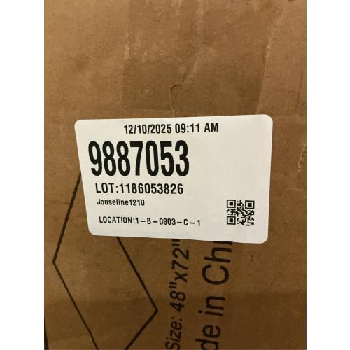 Amyracel Front Door Mat Indoor Outdoor Entrance, 48 x 72 All-Season Waterproof Doormat for Enterway, Heavy Duty Commercial Floor Mat, Fade Resistant, Rubber Back, Low Profile, Easy Clean