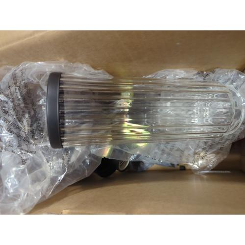 allen   roth Modesto 5-in 2-Light Matte Black Modern/Contemporary Vanity Light