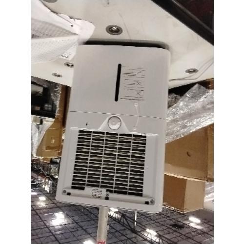 GE Energy Star Portable Dehumidifier 22 Pint, Perfect for Bedroom, Basement & Garage or Rooms up to 1500 Sq Ft, Ideal for High Humidity Areas, Complete with Empty Bucket Alarm & Clean Filter Alert