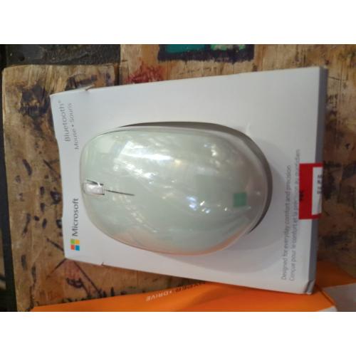 Microsoft Bluetooth Mouse Mint - Wireless - Bluetooth - 2.40 GHz - 1000 dpi - Scroll Wheel - 4 Button(s)