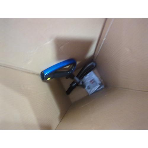 Eureka Lightweight Powerful Upright Vacuum Cleaner for Carpet and Hard Floor, PowerSpeed, New Model,Blue,black/New Model