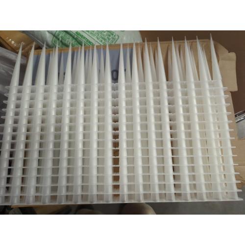 Bird Spikes, Clear,6 Pcs,Pigeon Spikes for Outdoor,Keep Birds Squirrel Raccoon Away for Outside, Patio, Plastic Fences Spikes, 6.5FT
