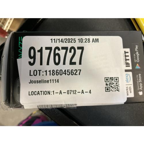 Wyze Cam V4 Plug-in Indoor and Outdoor Smart-Enabled Security Camera