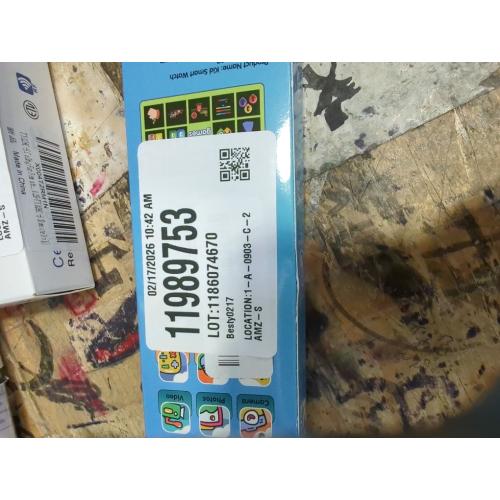 Kids Smart Game Watch with 39 Games HD Touch Screen Video Camera Music Player Pedometer Flashlight Alarm Clock 12/24 hr, Gifts for 5-12 Year Olds Boys