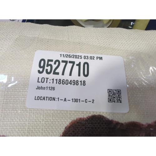 throw pillow with 3 sheep painted on