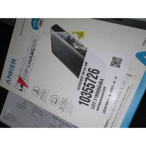 Anker Type C USB-A Power Bank 4-Ports