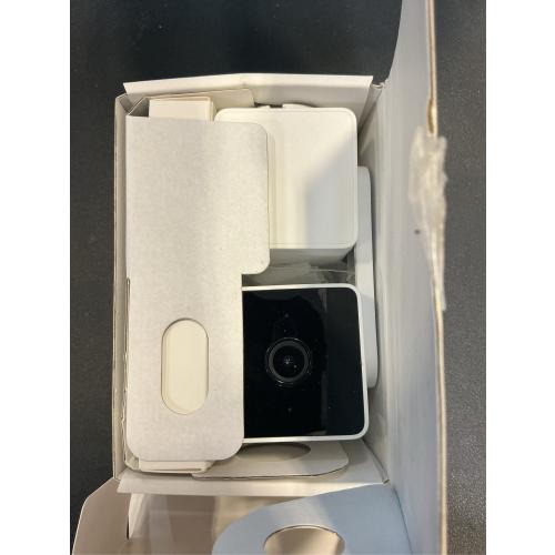 WYZE Cam Pan v3, Indoor/Outdoor IP65-Rated 1080p Pan/Tilt/Zoom Wi-Fi Smart Home Security Camera with Color Night Vision, 2-Way Audio, Compatible with Alexa & Google Assistant, Free Expert Setup