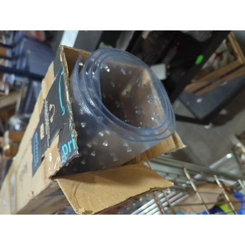 36”x 48” Carpet Floor Mat for Office Chair, Clear Desk Chair Floor Mat for Carpet for Medium/Low Pile, HeavyDuty Chair Mats for Carpeted Floors, Studded Desk Mat for Carpets for Homes and Offices