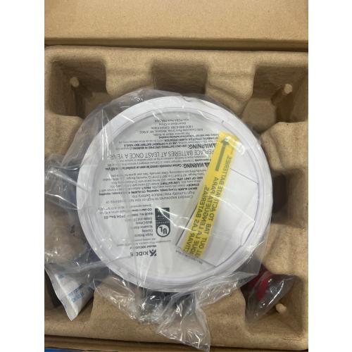 Kidde Smoke & Carbon Monoxide Detector, AA Battery Powered, Voice Alerts, LED Warning Light Indicators, 30CUDR-V