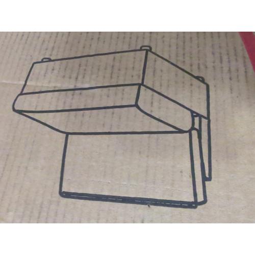 Blue Armless Chair