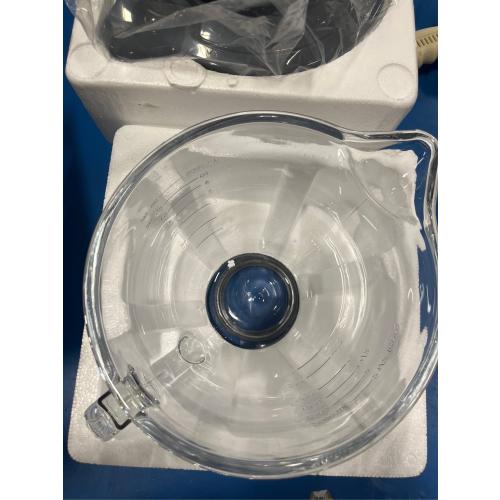 Glass Bowl for KitchenAid Stand Mixer,5 Quart,Glass Mixing Bowl Replacement for KitchenAid 4.5 and 5 Quart Tilt-Head Stand Mixers with Measurement Markings