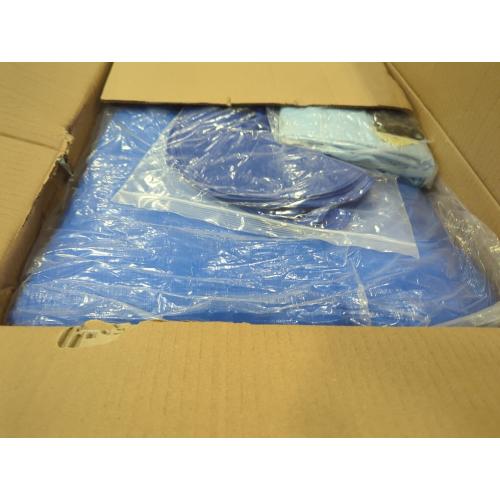 Size 18' Round Pool Cover for Above Ground Pools - Winter Above Ground Pool Cover Kits with 3.6' Pool Pillow, 12 Pool Cover Weights, Wirerope & Rope Tensioner and Hooks, Pool Winter Cover Accessories