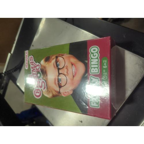 AQUARIUS Christmas Story Family Bingo Game - Fun Family Party Game for Kids, Teens & Adults - Entertaining Game Night Gift - Officially Licensed Merchandise