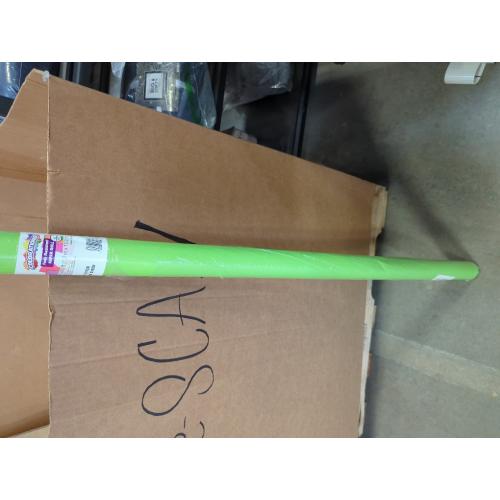 Colorations Prima-Color Fade-Resistant Paper Roll - Lime 47 7/8 x 50' (ONE ROLL ONLY)