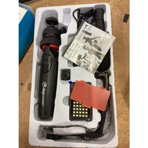 Digipower Essential Vlogging Kit (RFVLG7)