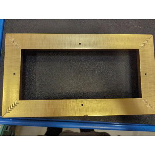 Pixy Canvas Floater Frame 6x12 for 3/4 (0.75) inch Deep Canvas Paintings/Canvas Prints/Wood Canvas Panels/Wall Art/Wall Decor/Home Decor/Artwork (Brass Gold, 6 x 12 inch, Portrait)