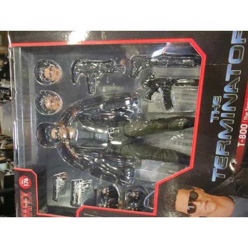 T-800 No.176 MAFEX | The Terminator| Medicom Toy Action figures