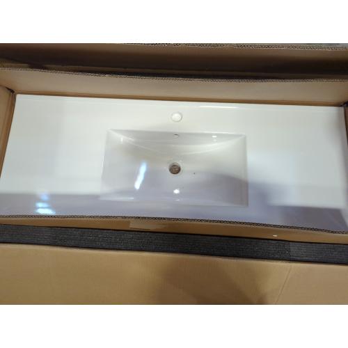 Large White Sink