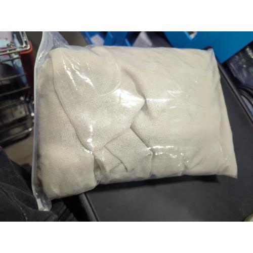 Guken Beige Sheer Curtains 84 Inch Length 2 Panels Sets for Living Room Bedroom 38 Inch Width Farmhouse Boho Drapes Light Filtering Pom Pom Curtains Tufted Semi Sheer Rod Pocket,Nature,W38xL84