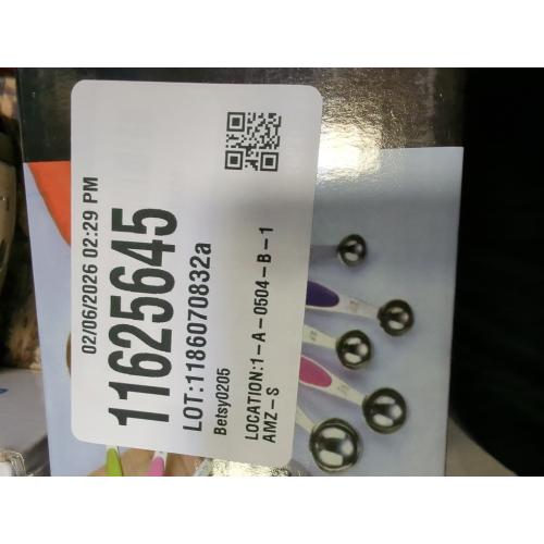 HOTEC 10-Pack Measuring Cups &Spoons Set, Kitchen Gadagets Cooking Baking, Measuring Spoons, Heavy Duty & Dishwasher Safe for Dry and Liquid Ingredients, Multicolor