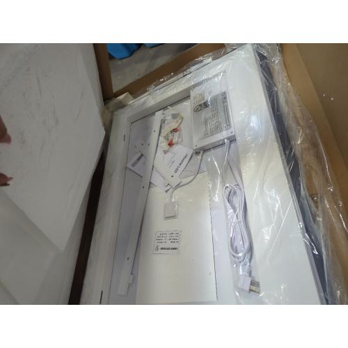 24X30 LED Bathroom Mirror with Lights, Anti-Fog, Dimmable, Backlit   Front Lit, Smart Bathroom Vanity Mirror, Memory Function, Shatterproof, Tempered Glass (Horizontal/Vertical)