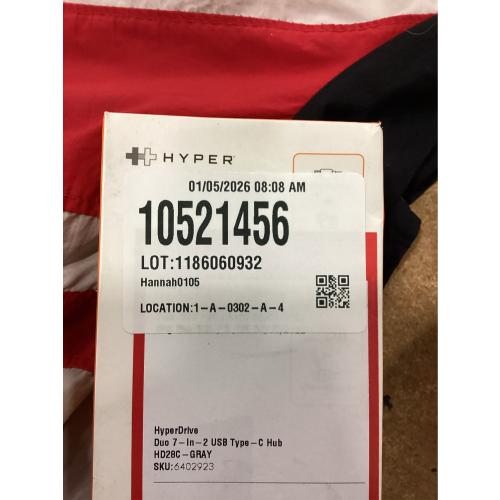 HyperDrive 7 Az 1-ben USB-C Docking Station