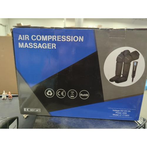 SereneLife Air Compression Leg Massager, Full Leg Massager with Heat and Compression, Ice Pack, Portable and Adjustable with 6 Modes 3 Vibrations 3 Intensities, 11 Airbags for Thigh Calf Foot Massage