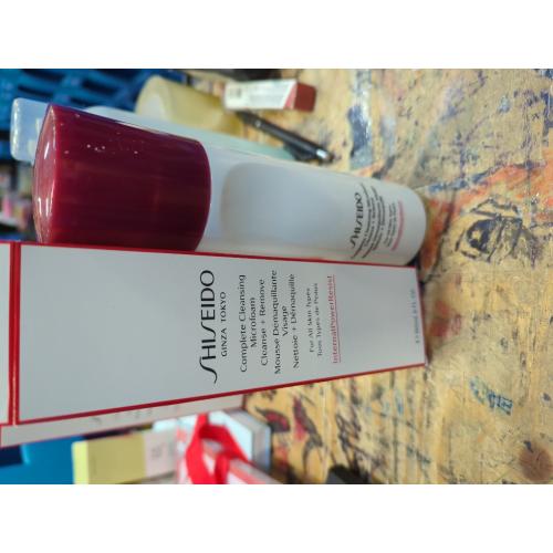 Shiseido Complete Cleansing Microfoam