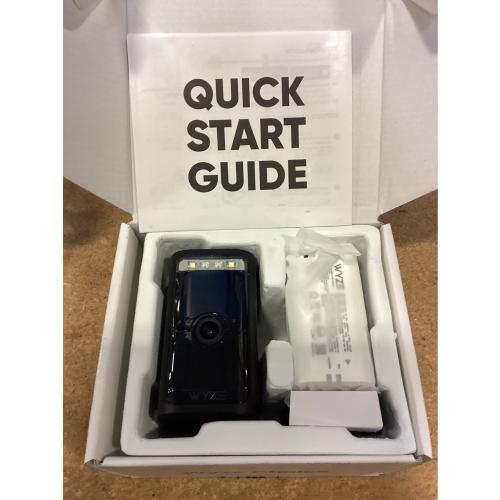 Wyze Battery Powered Indoor and Outdoor Smart-Enabled Security Camera