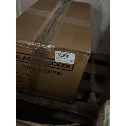 1500 W 6-Slice Stainless Steel Toaster Oven with Broiler