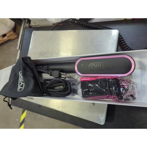 TYMO Ring 3d Teeth Fast Heat Up Hair Straightening Comb