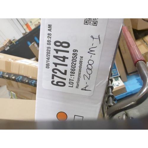 Large Digital Wall Clock 28 with GPS Auto-Sync, Remote Control & Timer, Wall-Mounted for Classroom, Office, Gym, Conference Room