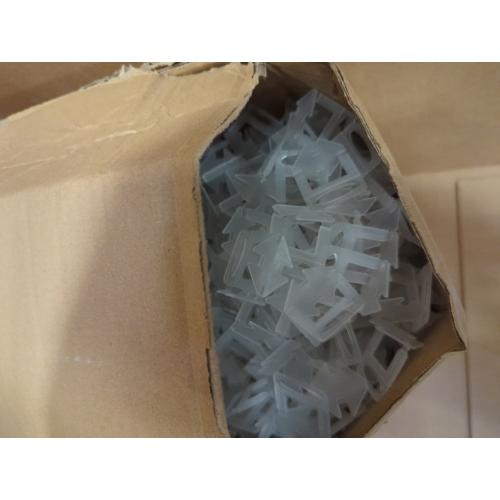 Tile Leveling System Clips 1/16 Inch 4500 Piece Tile Spacers Clips and 16 oz Rubber Mallet Hammer .Tile Tools Set for Professional Ceramic and Stone Installation