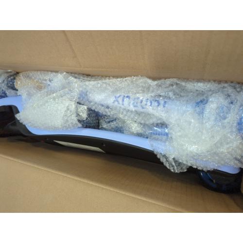 TONBUX Kids Scooter with Seat, 3 Wheels Scooter with PU Luminous Wheels, Non-Slip Handle and Wide Deck, Sensitive Brakes, 4-Level Adjustable Height, Scooters for Kids 2–8 Years