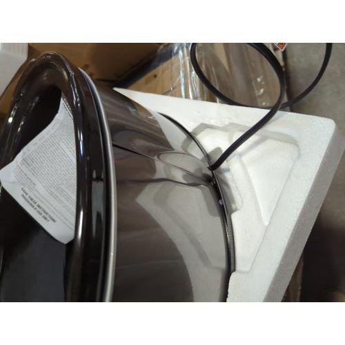 Crockpot™ 8-qt. Black Stainless Digital Slow Cooker