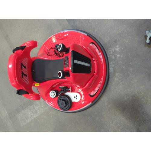 Electric Ride on Bumper Car for Toddlers, Ride on Car with RC LED Lights & 360 Degree Spin, for 3  Kids